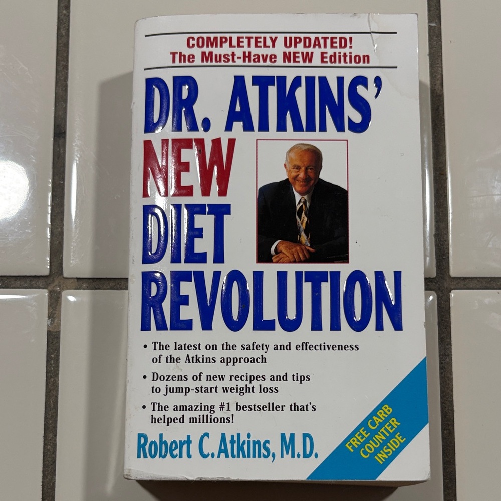 Dr. Atkins New Diet Revolution Book